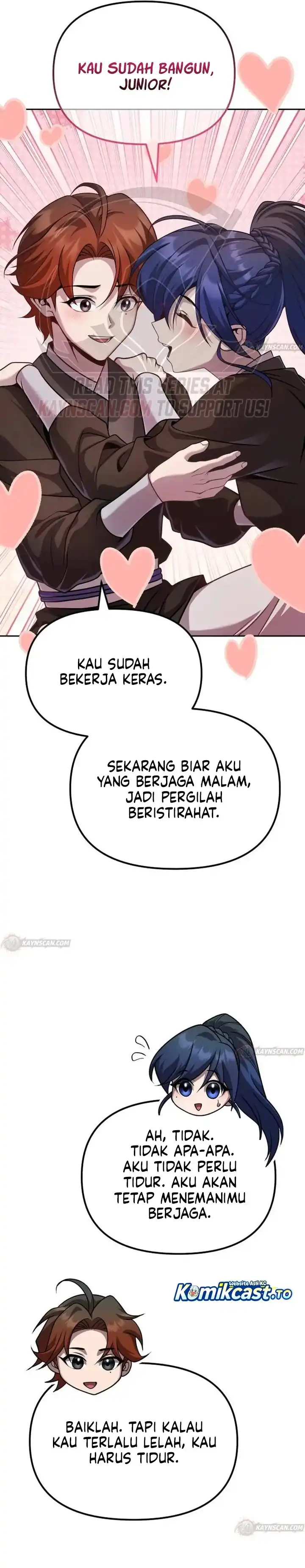 The Second Eunuch Regains His Manhood Chapter 97 halaman 22
