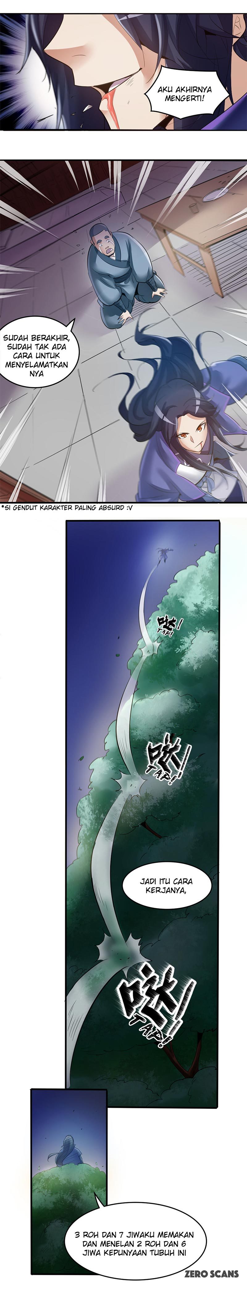 Lin Fei Chronicles Chapter 2 halaman 8