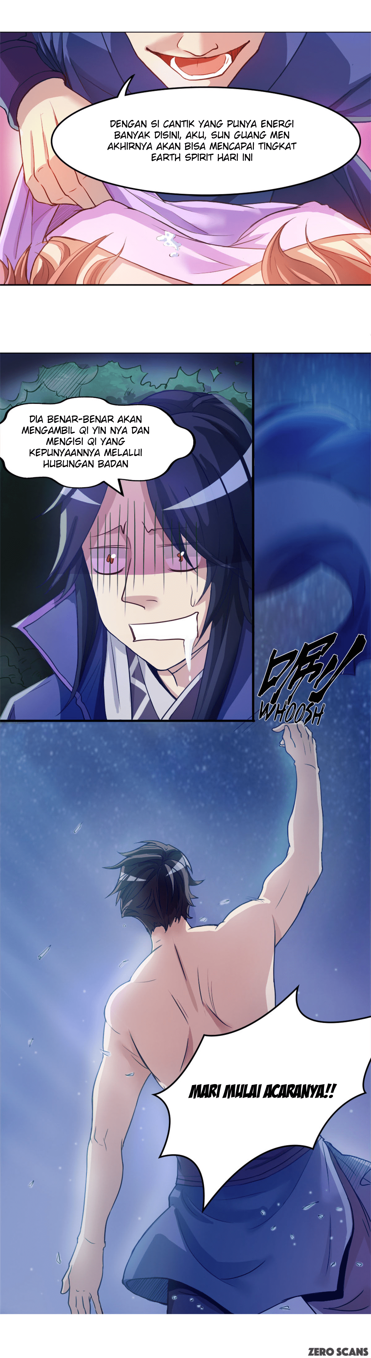 Lin Fei Chronicles Chapter 3 halaman 7