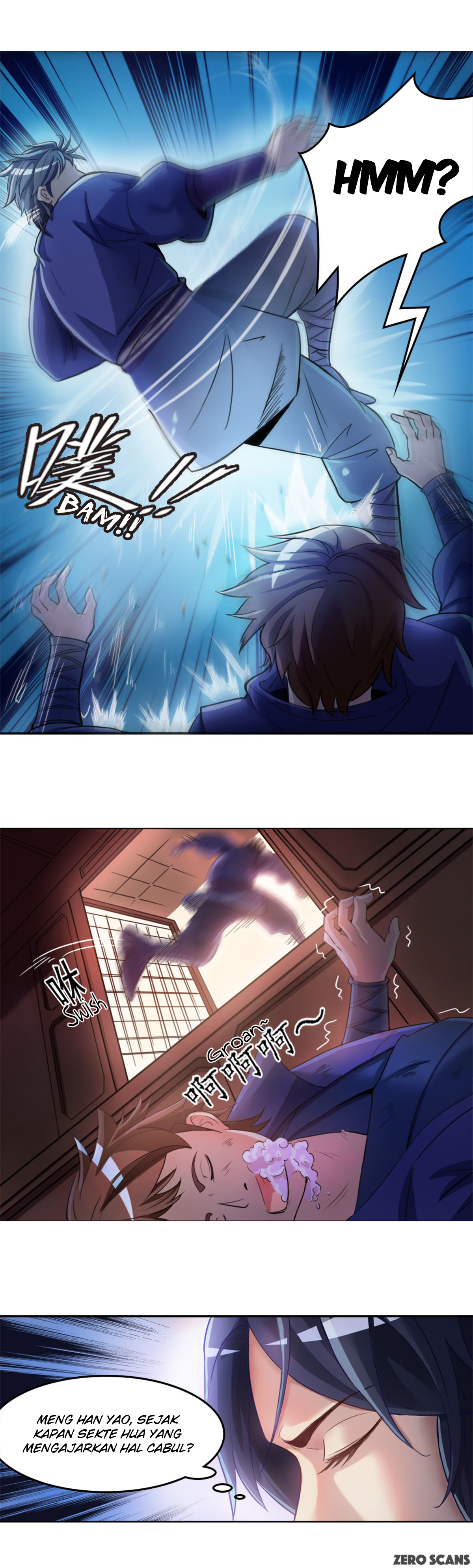Lin Fei Chronicles Chapter 3 halaman 3
