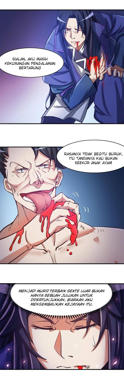 Lin Fei Chronicles Chapter 5 halaman 7