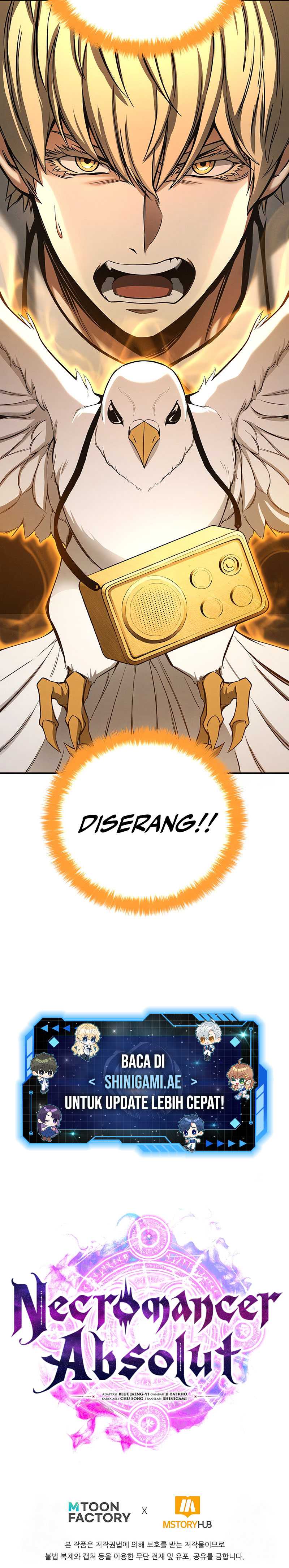 Absolute Necromancer Chapter 54 halaman 20