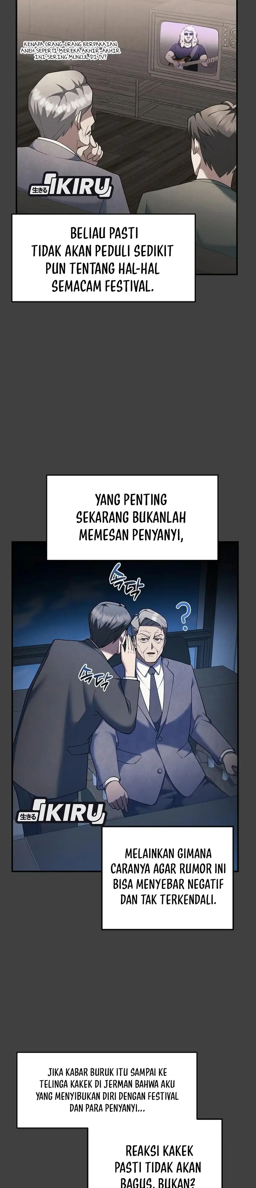 The Chairman Who Just Wants to Slack Off Chapter 15 halaman 9
