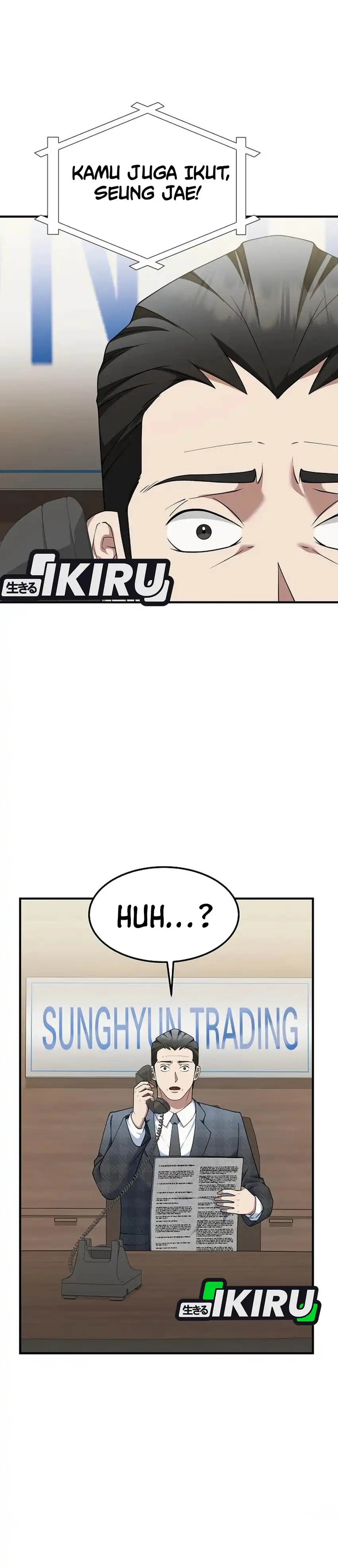 The Chairman Who Just Wants to Slack Off Chapter 15 halaman 44
