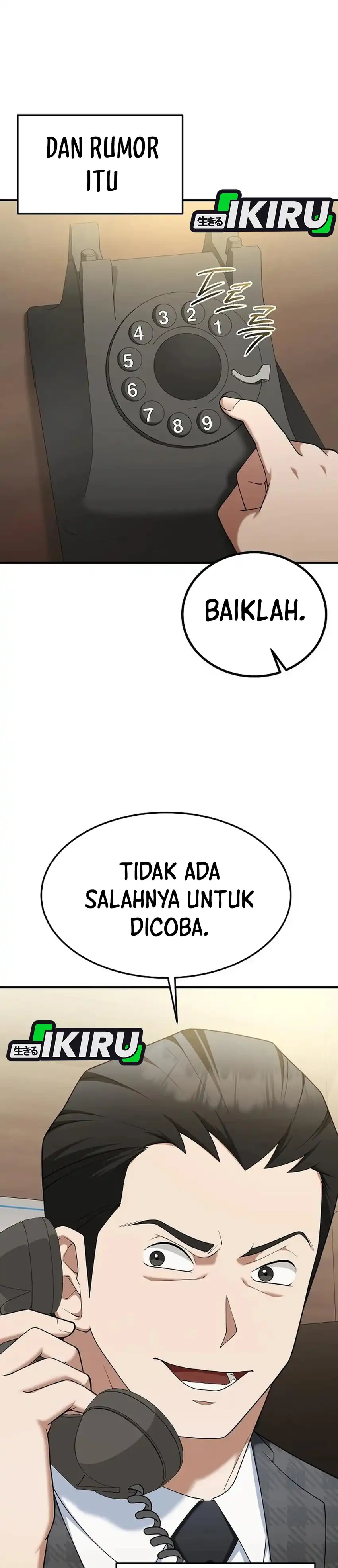 The Chairman Who Just Wants to Slack Off Chapter 15 halaman 24
