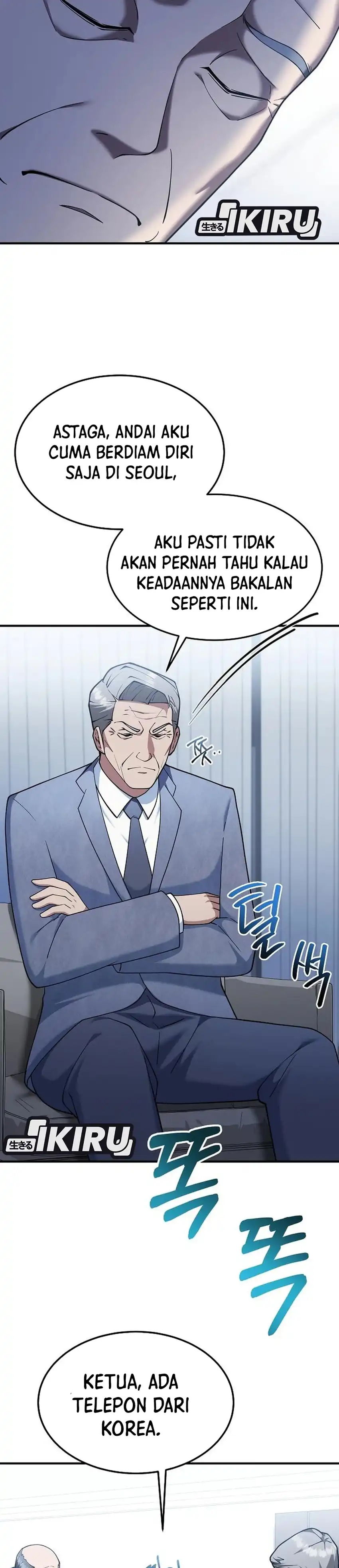 The Chairman Who Just Wants to Slack Off Chapter 15 halaman 34