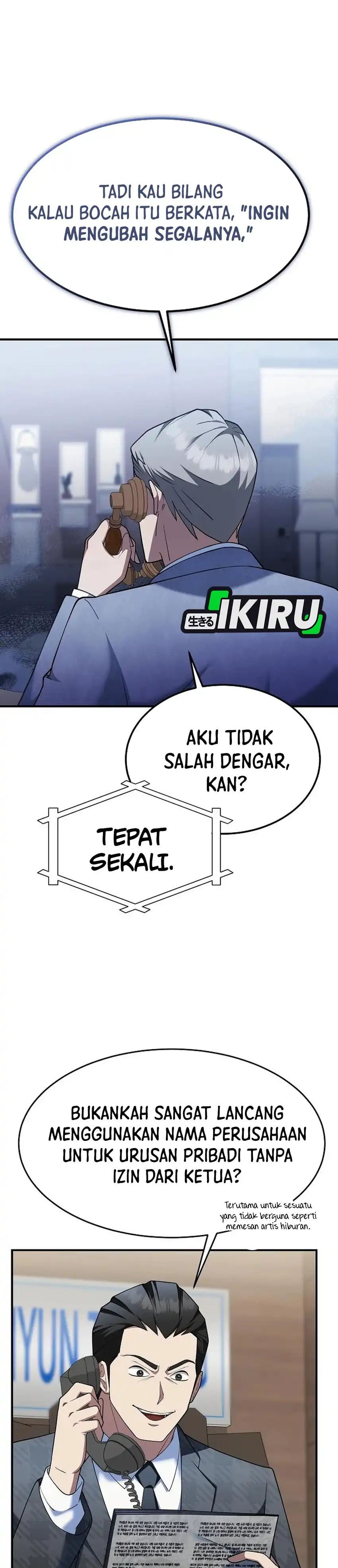 The Chairman Who Just Wants to Slack Off Chapter 15 halaman 41