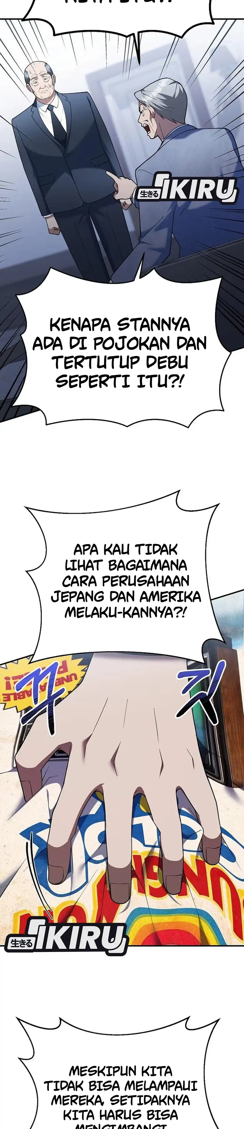 The Chairman Who Just Wants to Slack Off Chapter 15 halaman 31