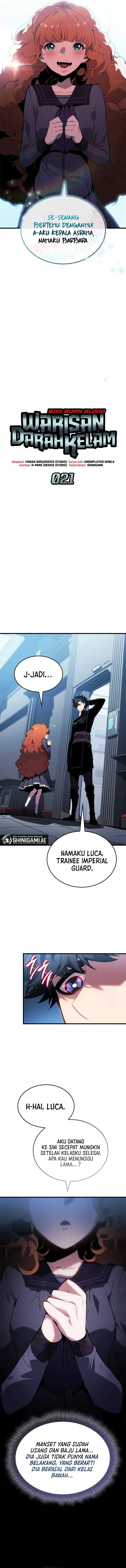 Bad Born Blood Chapter 21 halaman 3