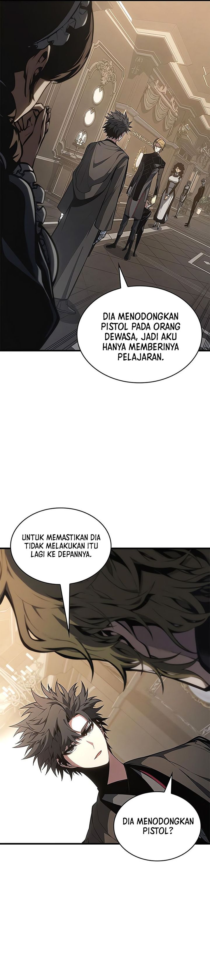 Bad Born Blood Chapter 32 halaman 4