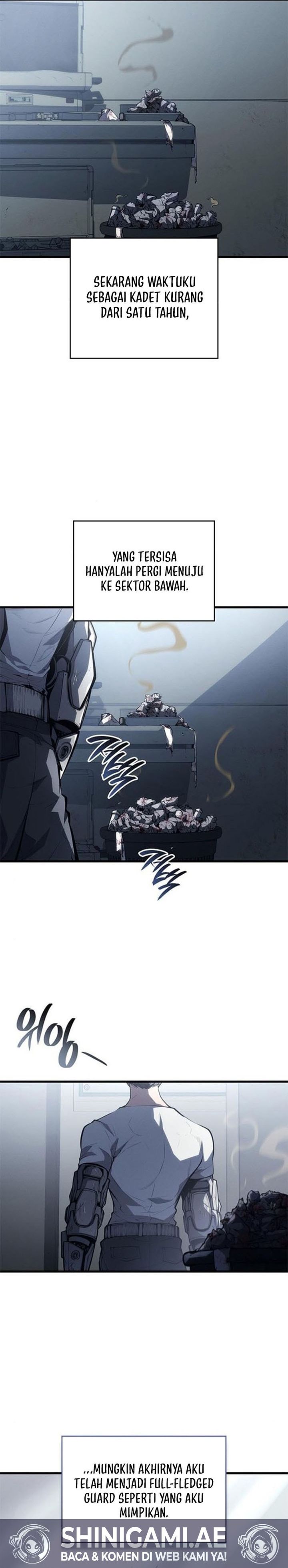 Bad Born Blood Chapter 34 halaman 9