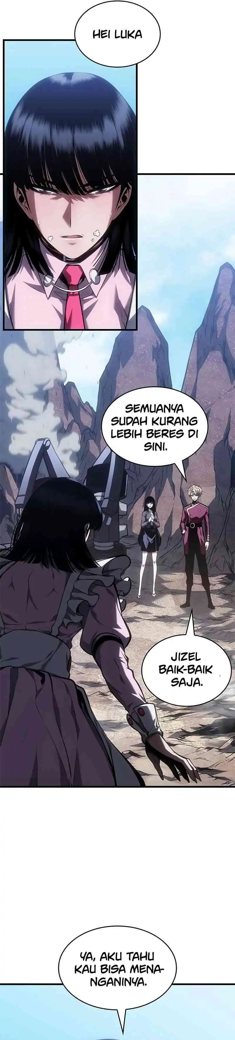 Bad Born Blood Chapter 61 halaman 23