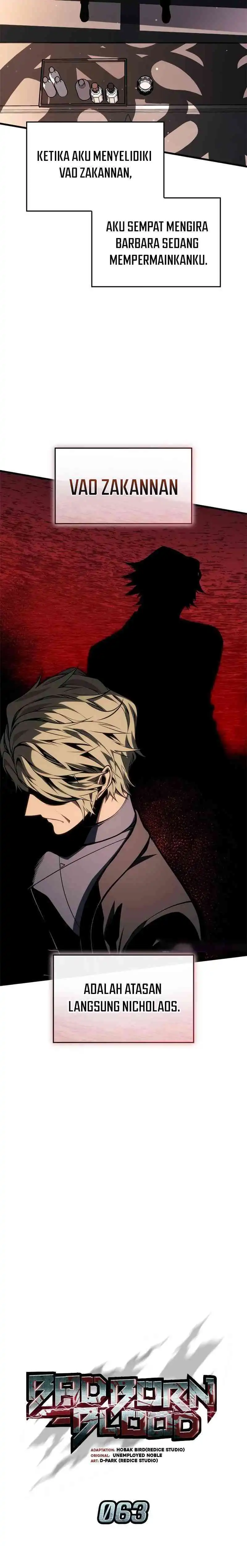 Bad Born Blood Chapter 63 halaman 15