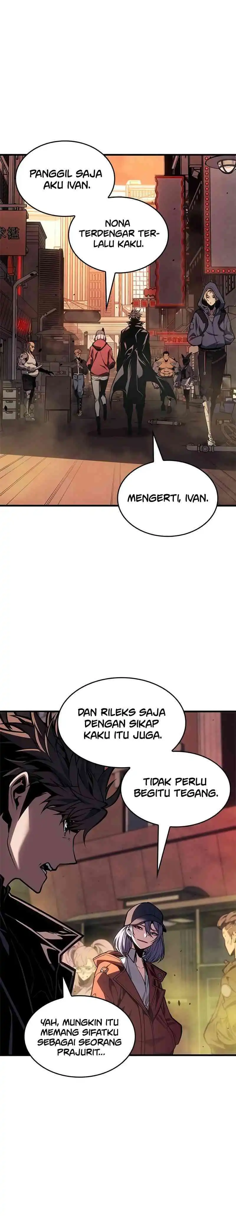 Bad Born Blood Chapter 66 halaman 28