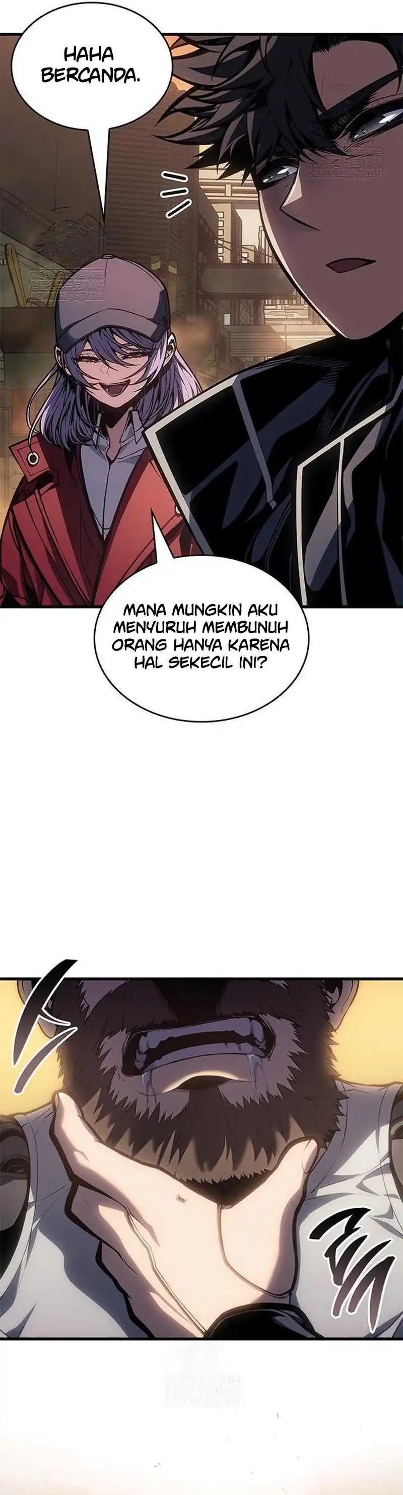 Bad Born Blood Chapter 67 halaman 37