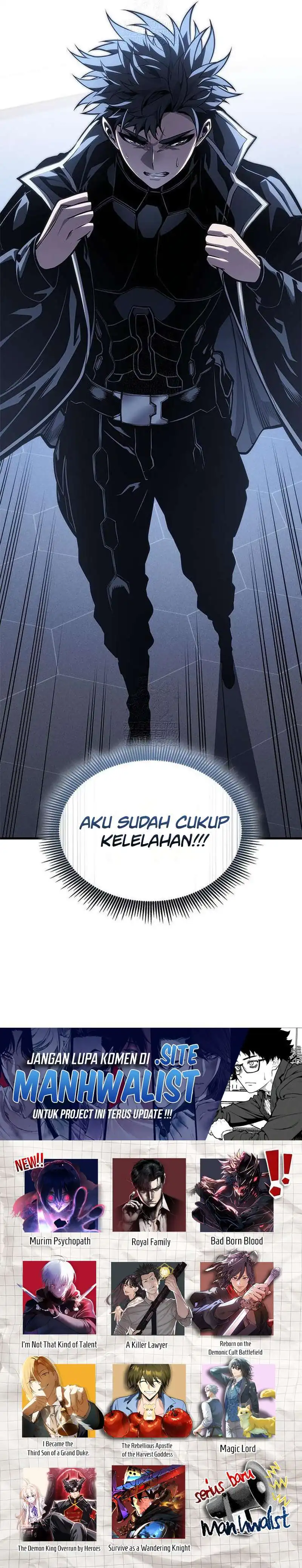 Bad Born Blood Chapter 69 halaman 32