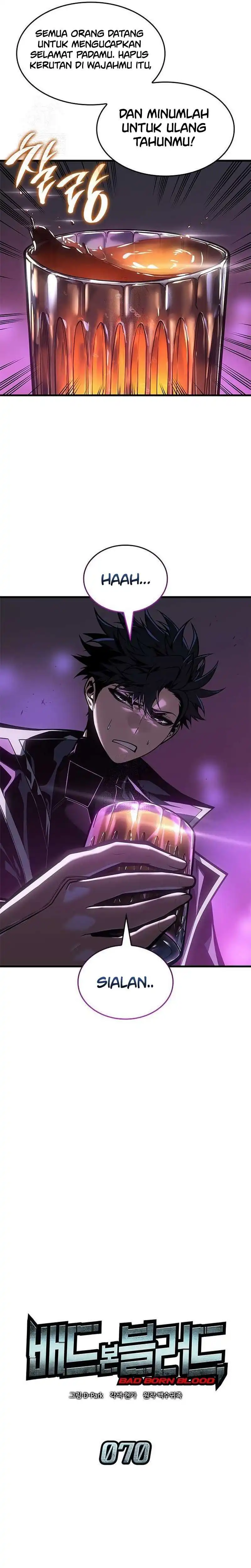 Bad Born Blood Chapter 70 halaman 8
