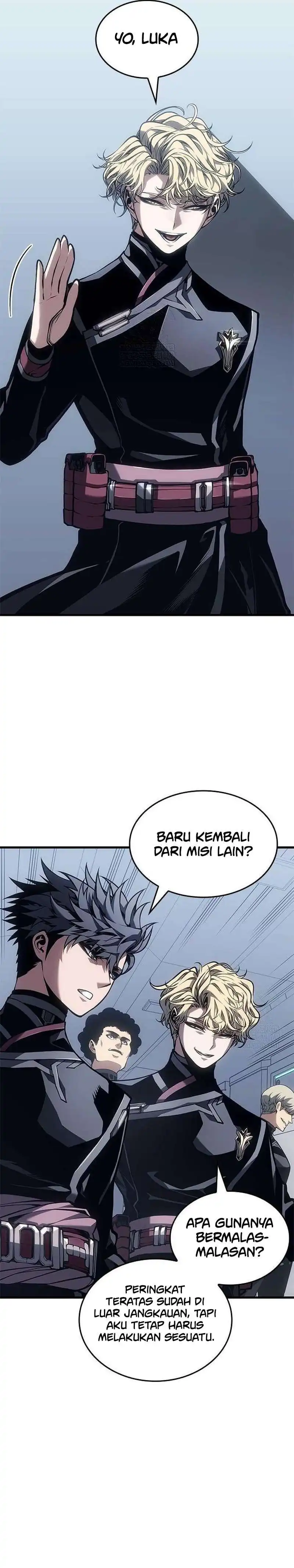 Bad Born Blood Chapter 71 halaman 5