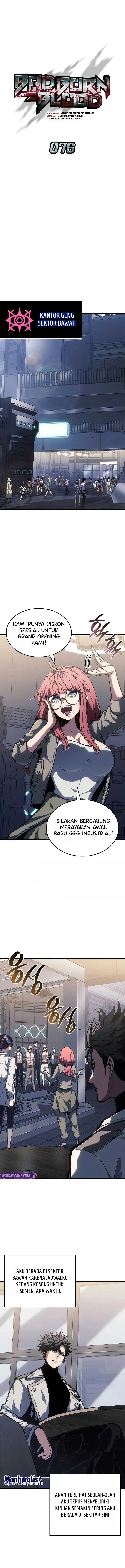 Bad Born Blood Chapter 76 halaman 6