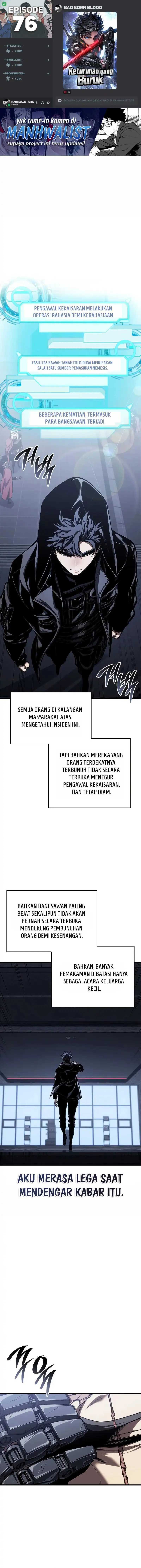 Bad Born Blood Chapter 76 halaman 1