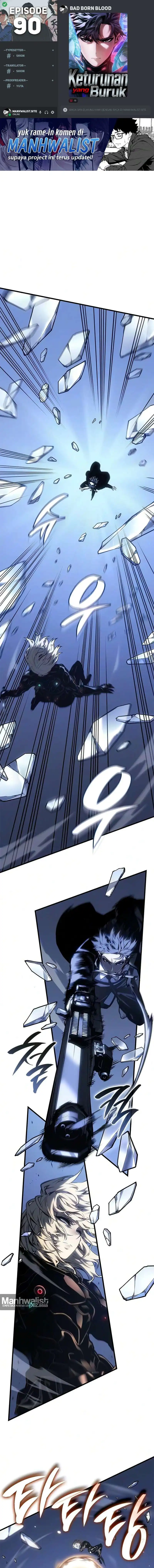 Bad Born Blood Chapter 90 halaman 1