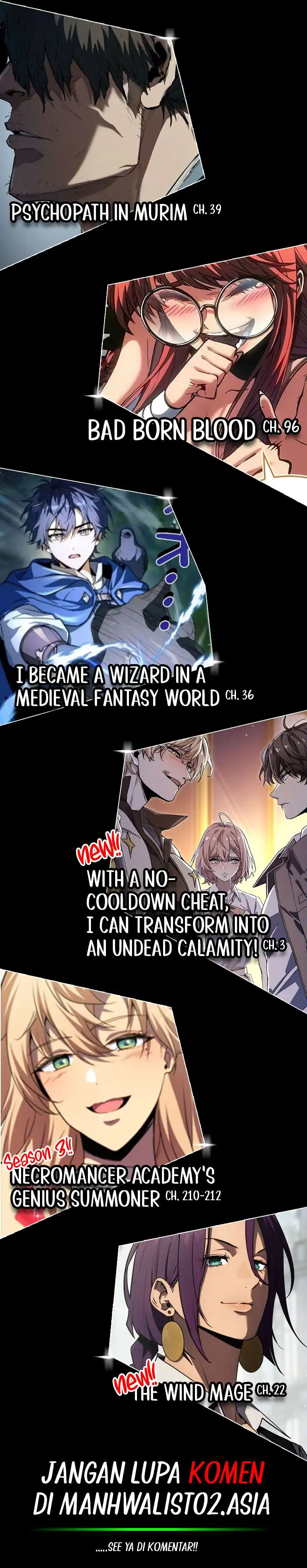 Bad Born Blood Chapter 96 halaman 15