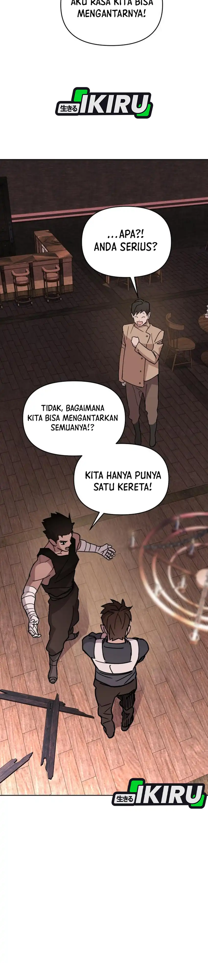 Single Dad in Another World Chapter 24 halaman 30