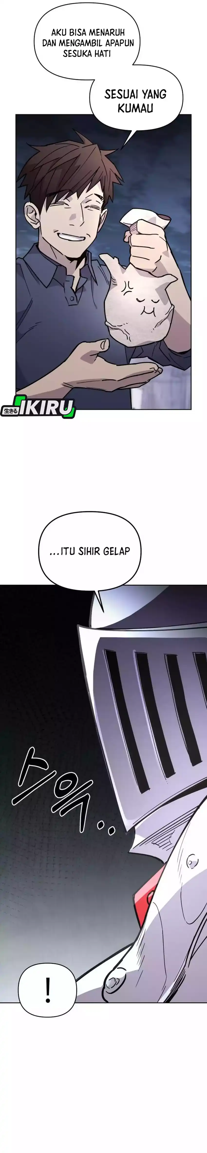Single Dad in Another World Chapter 26 halaman 22