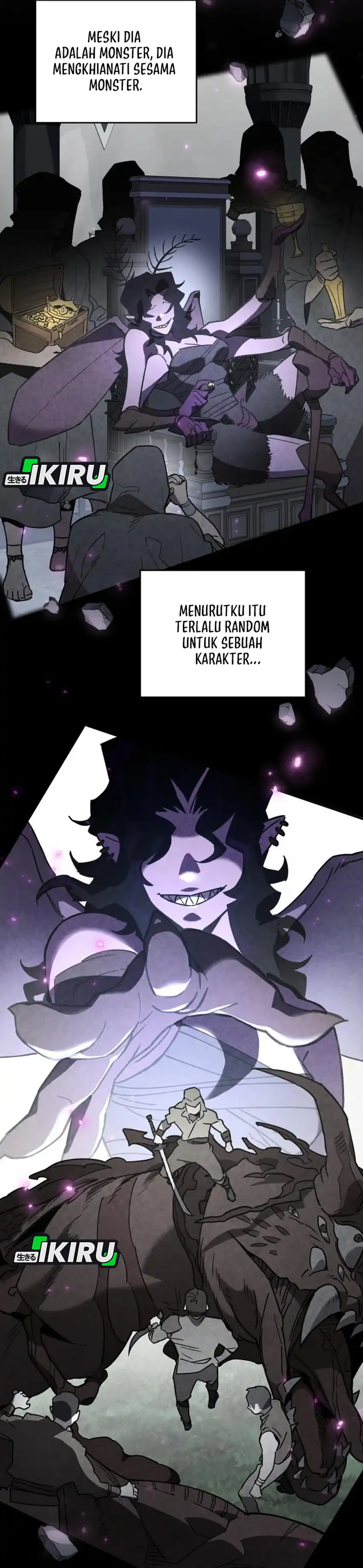Single Dad in Another World Chapter 28 halaman 35