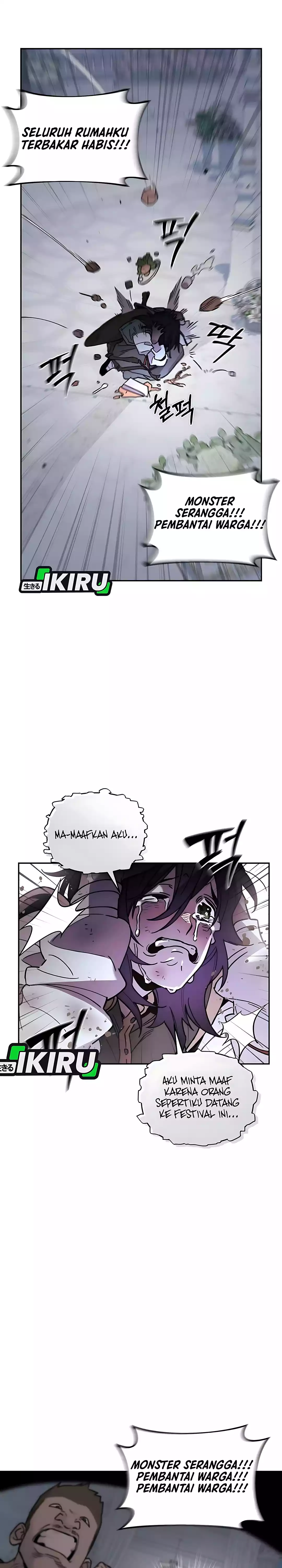 Single Dad in Another World Chapter 31 halaman 26