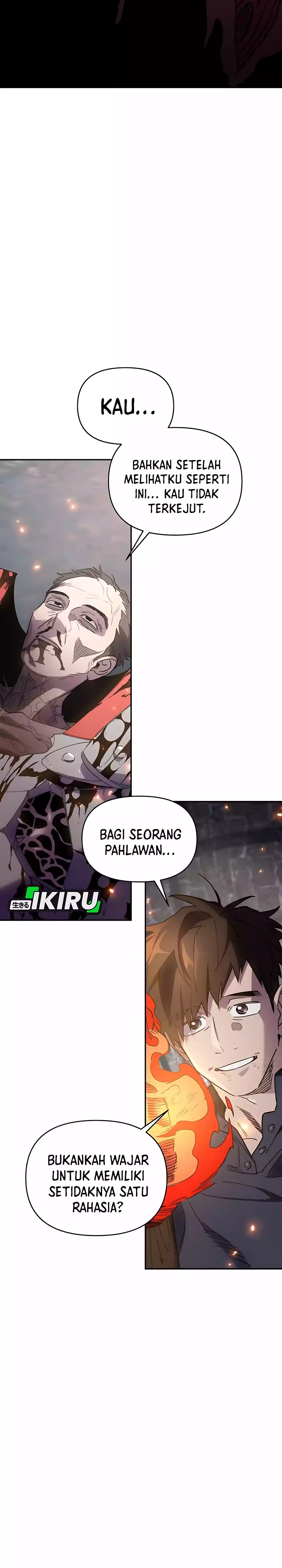 Single Dad in Another World Chapter 34 halaman 28