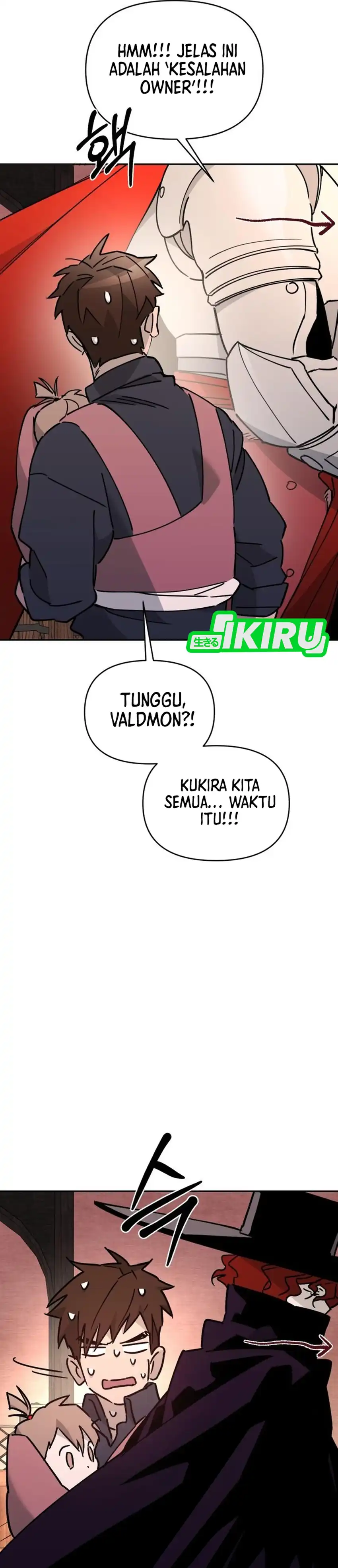Single Dad in Another World Chapter 37 halaman 18