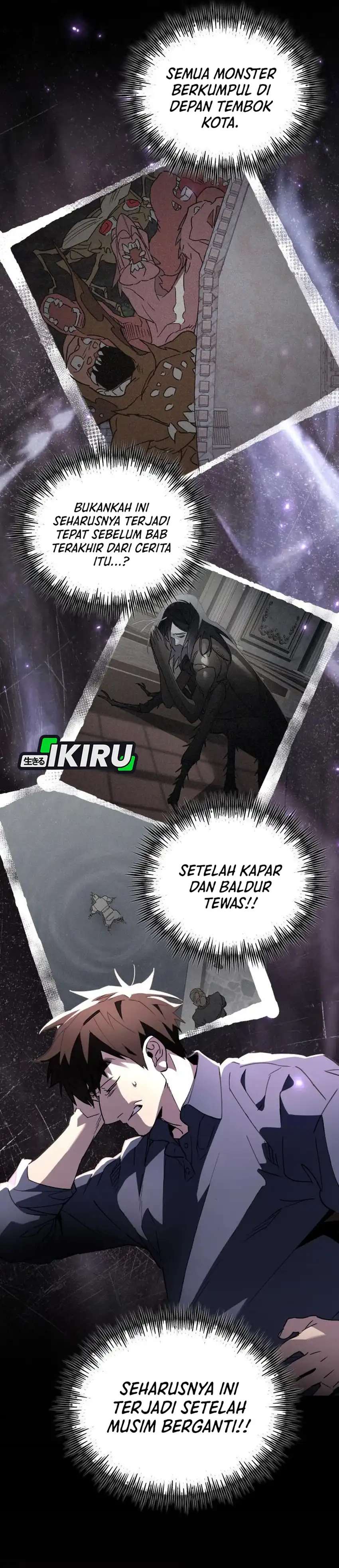 Single Dad in Another World Chapter 39 halaman 8
