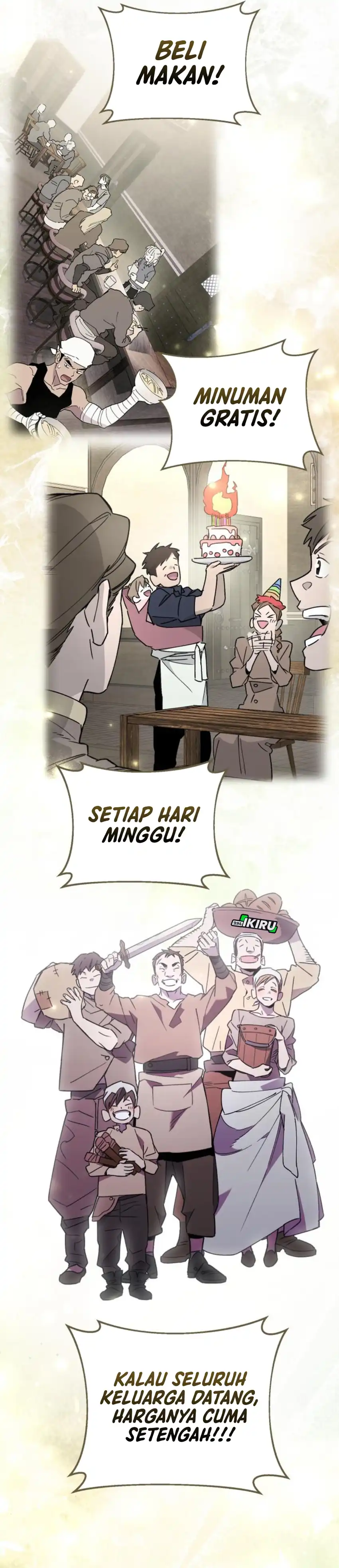 Single Dad in Another World Chapter 40 halaman 28