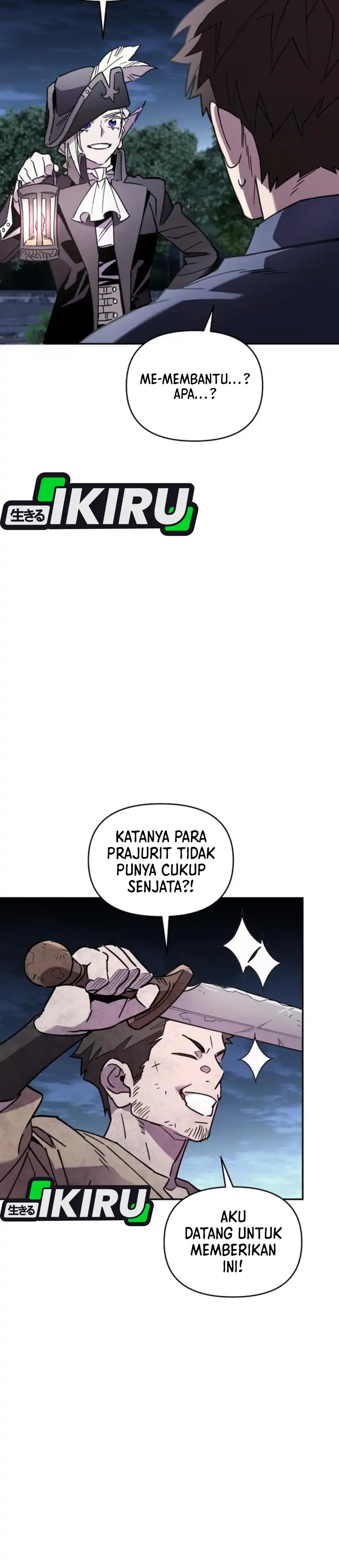 Single Dad in Another World Chapter 40 halaman 23