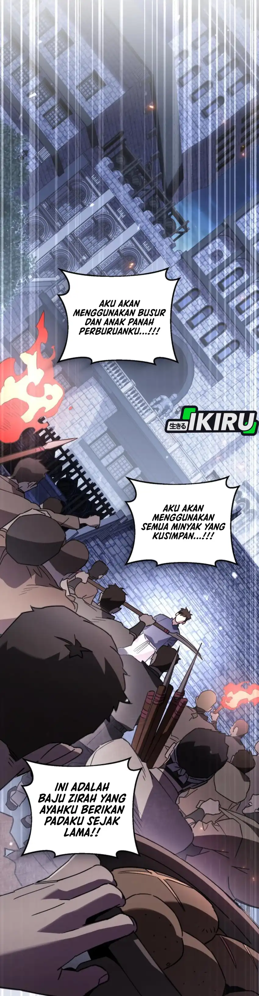 Single Dad in Another World Chapter 40 halaman 26