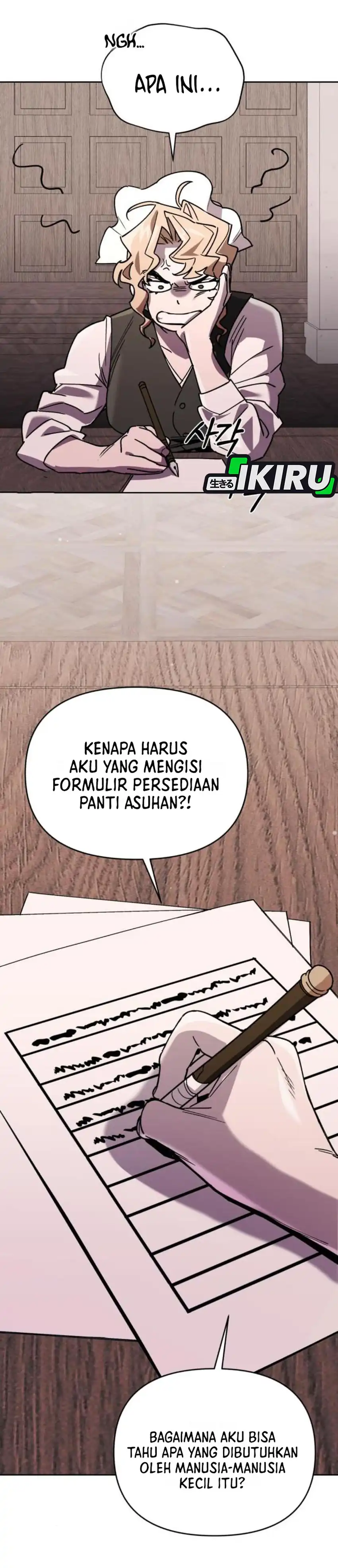 Single Dad in Another World Chapter 54 halaman 22
