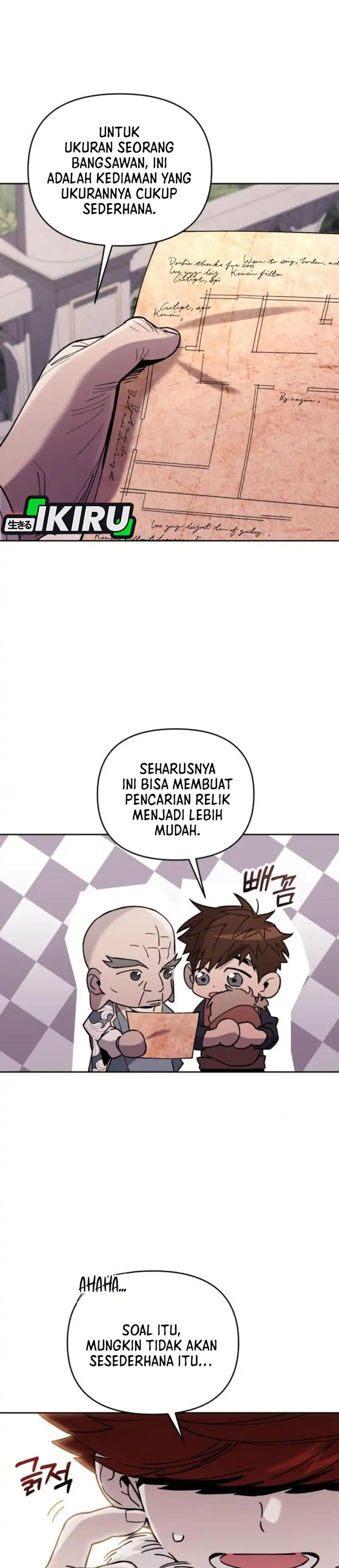 Single Dad in Another World Chapter 54 halaman 33