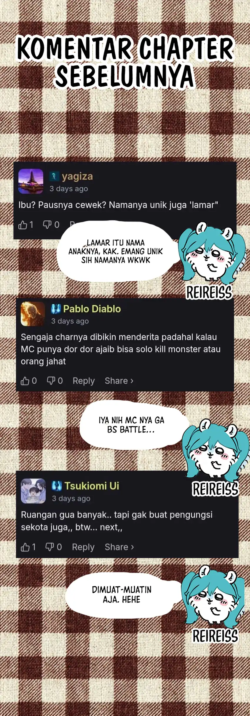 Single Dad in Another World Chapter 54 halaman 38