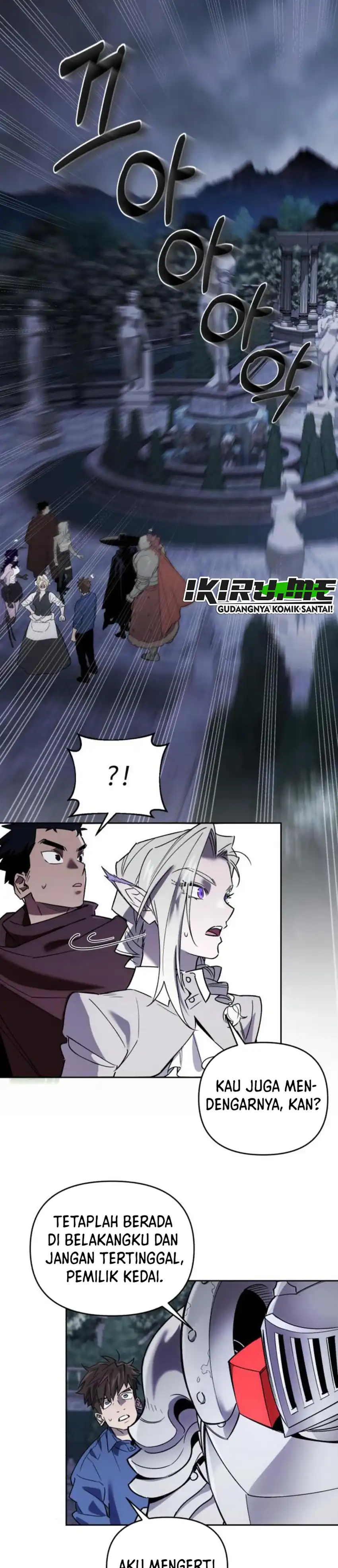 Single Dad in Another World Chapter 55 halaman 17