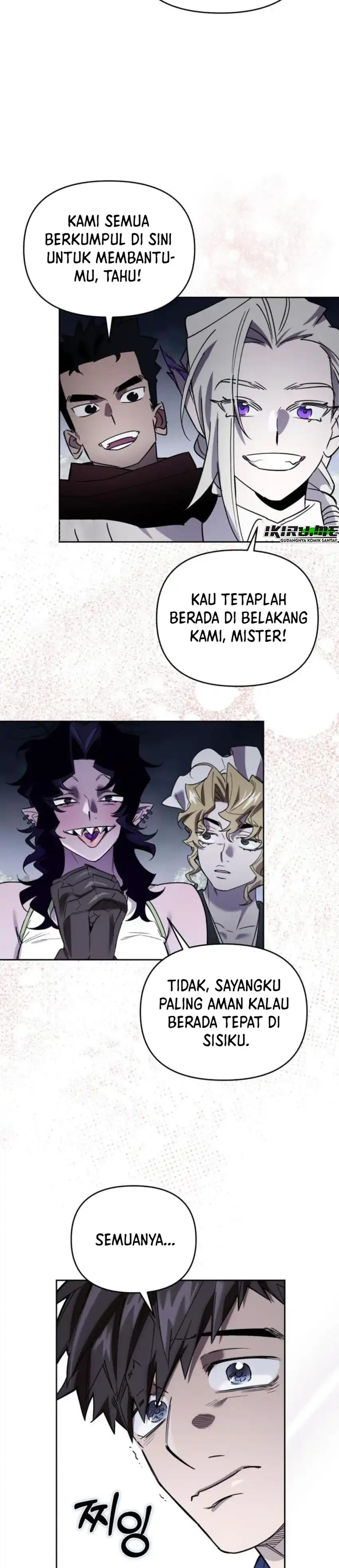Single Dad in Another World Chapter 55 halaman 10