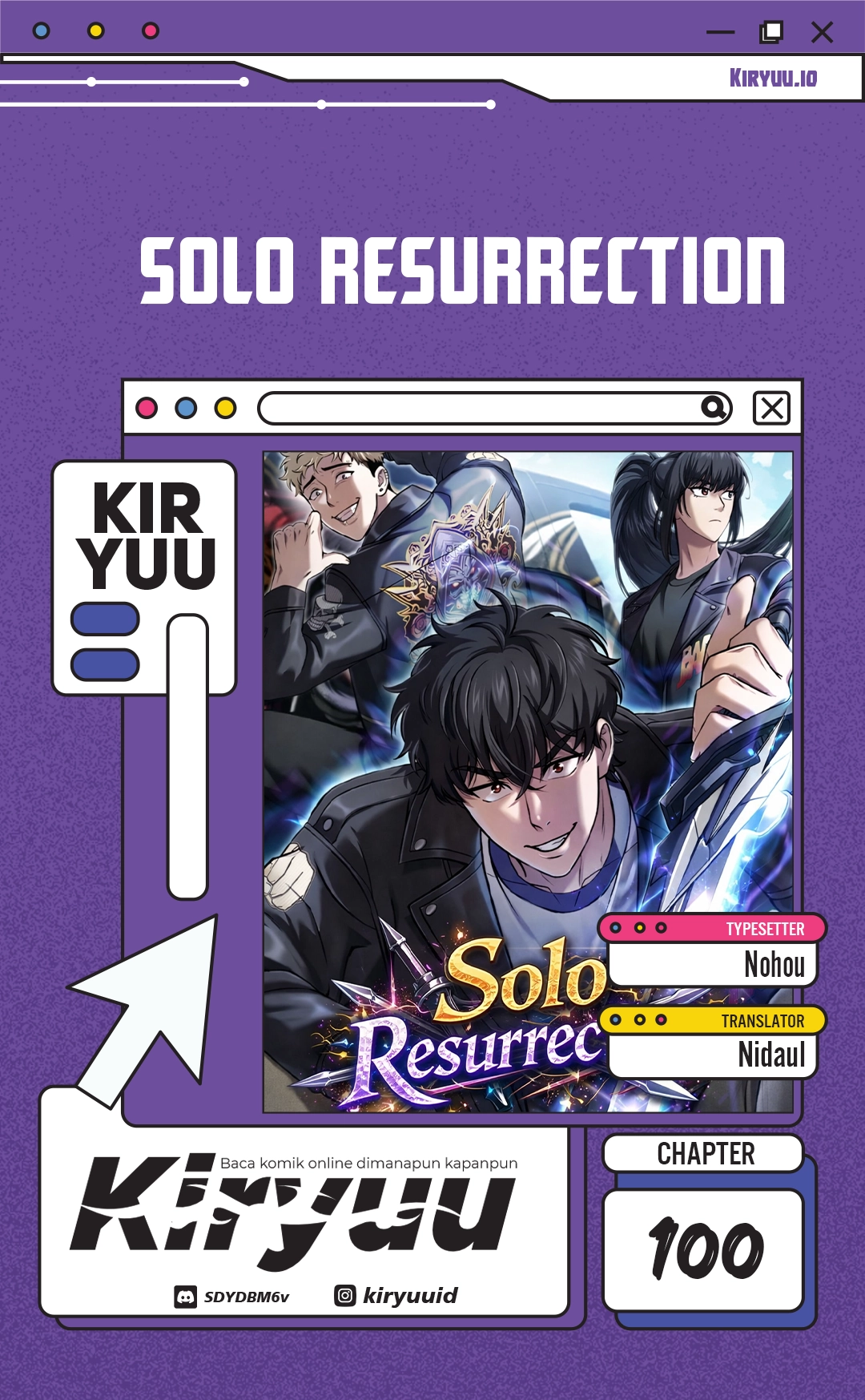 Solo Resurrection Chapter 100 halaman 2