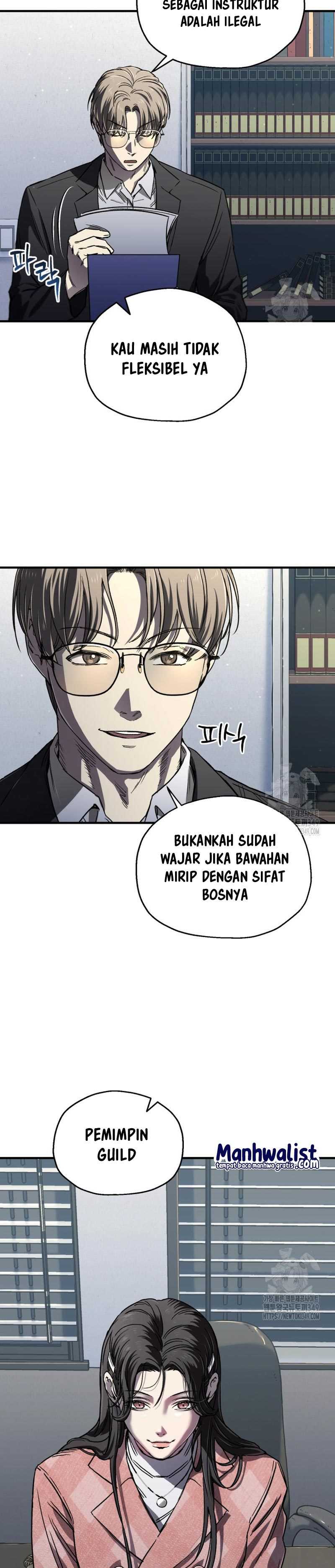 Solo Resurrection Chapter 18 halaman 7