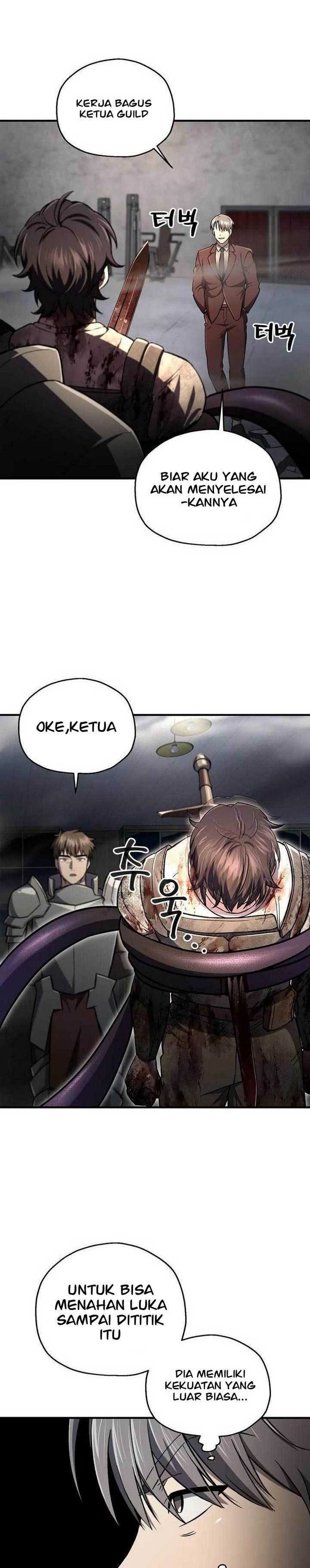 Solo Resurrection Chapter 27 halaman 21