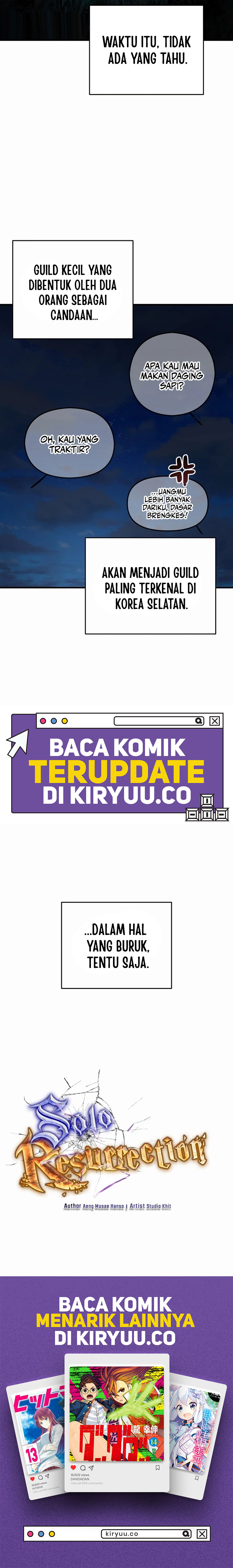 Solo Resurrection Chapter 31 halaman 18
