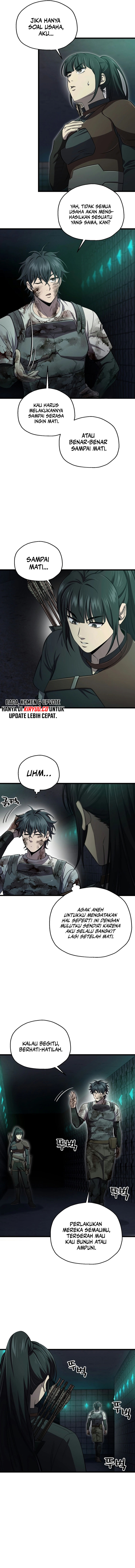 Solo Resurrection Chapter 35 halaman 3