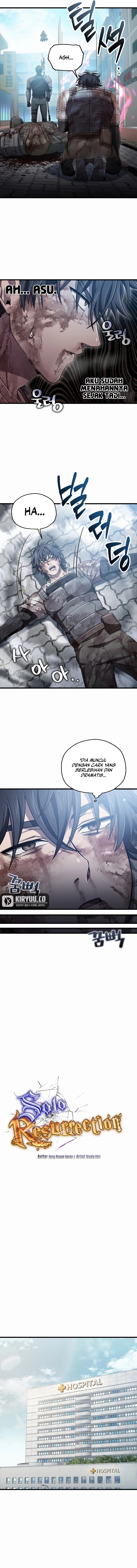 Solo Resurrection Chapter 38 halaman 8