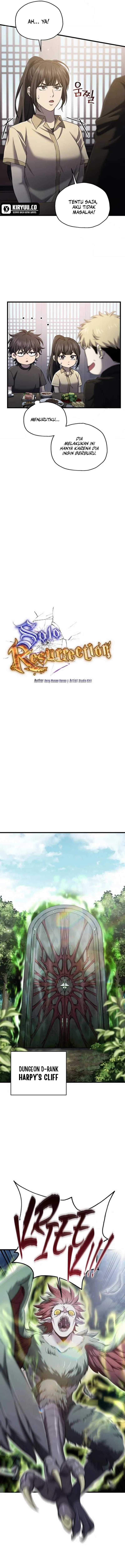 Solo Resurrection Chapter 40 halaman 3