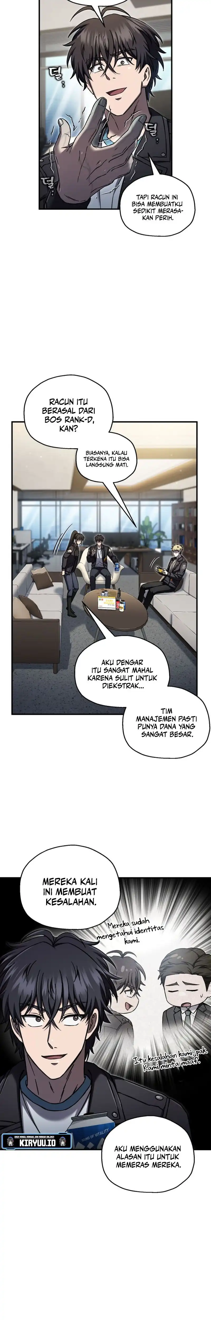 Solo Resurrection Chapter 70 halaman 15
