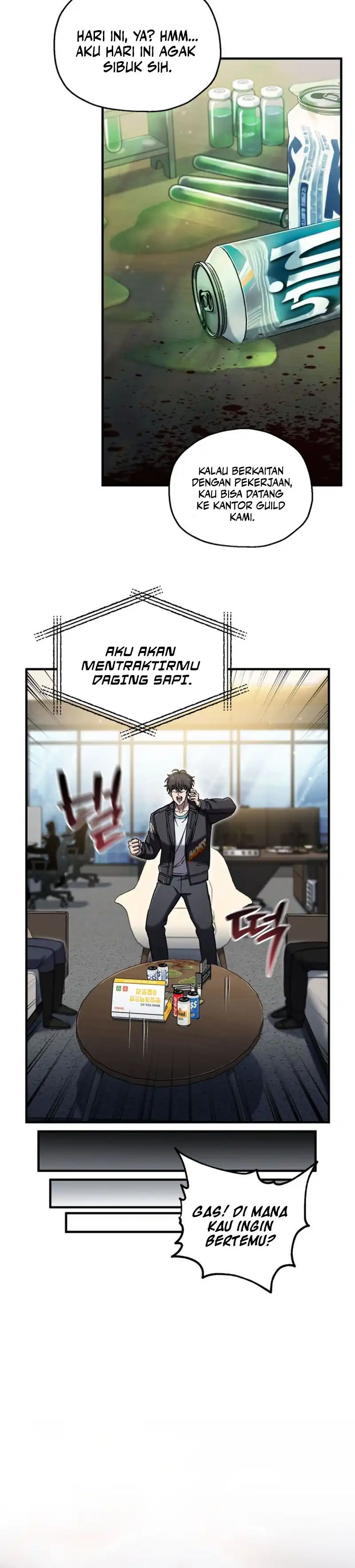 Solo Resurrection Chapter 70 halaman 22